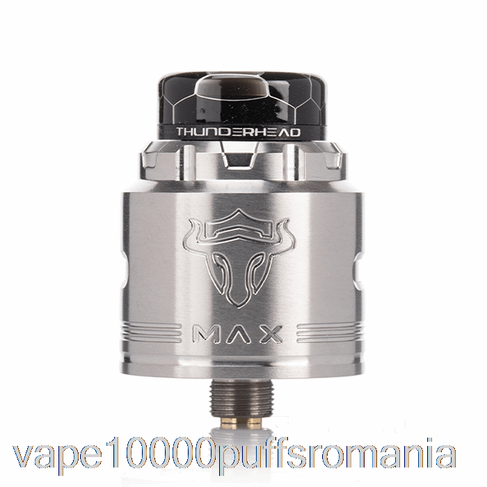 Vape Romania Thunderhead Creations Tauren Max 25mm Bf Rda Inox